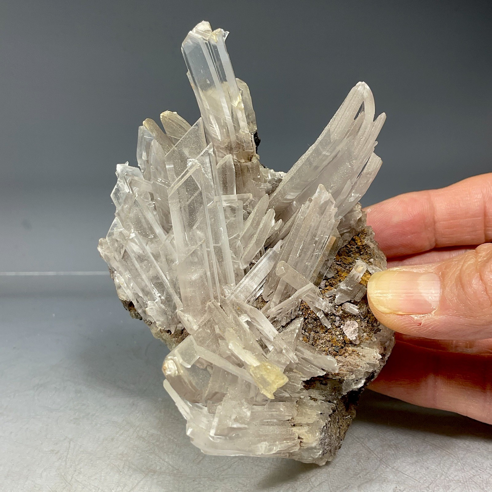 SS Rocks – Selenite – Gypsum (Santa Eulalia, Chihuahua, Mexico) 231g