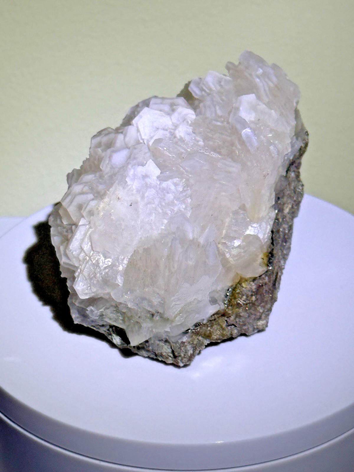 RADIANT Sandwich Calcite Fluorescent Mineral Specimen – China