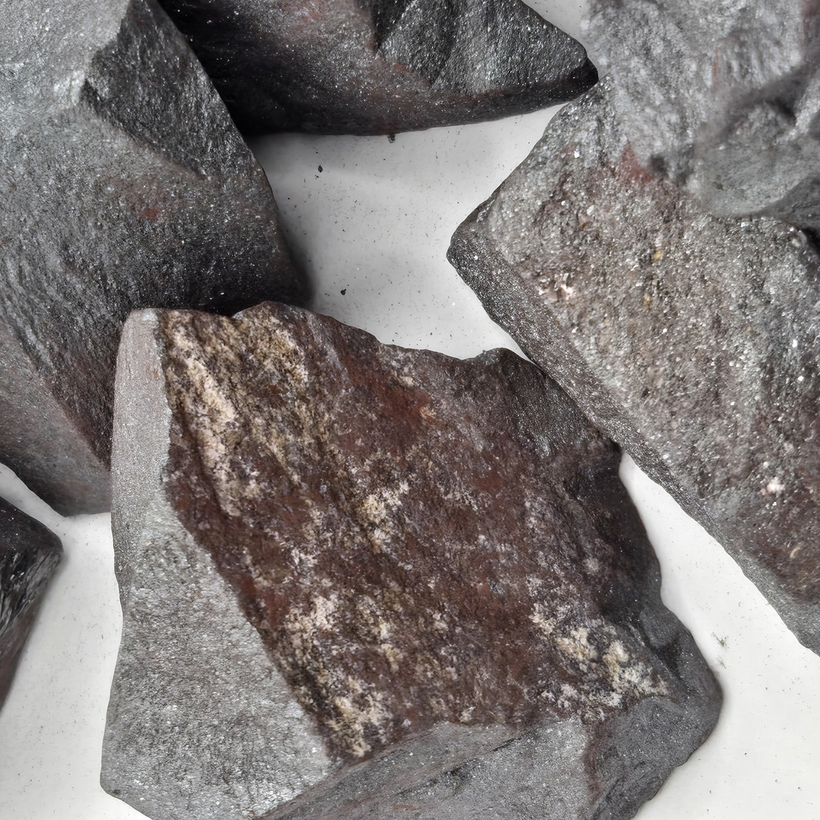 1 Lb Lot Of 1 To 2 Inches In Size Hematite Rough For Tumbling