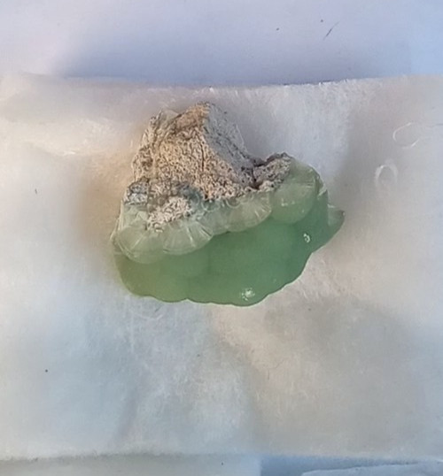Wavellite set of 3 specimens turquoise green crystal minerals Arkansas USA