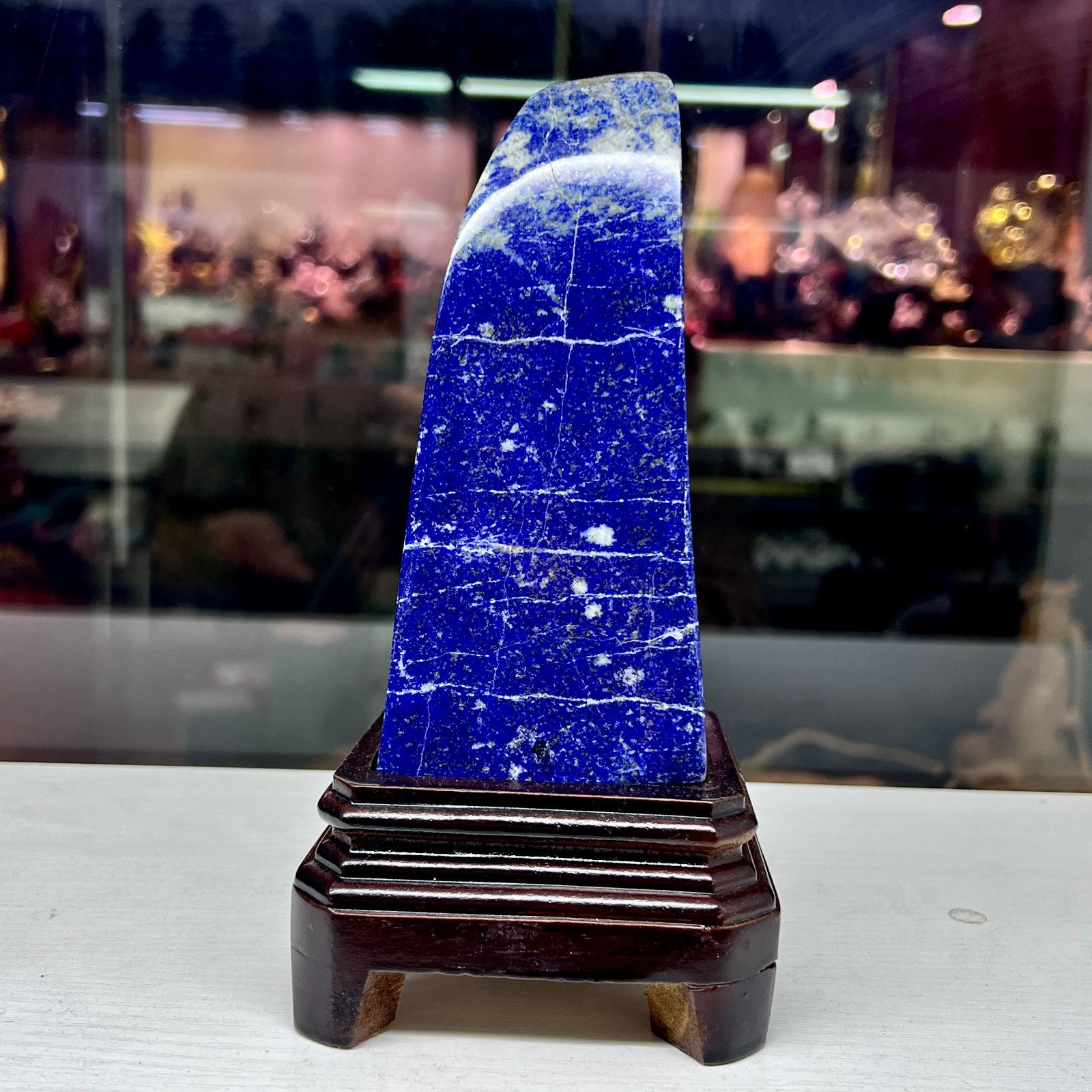 2.5LB Lapis Lazuli Freeform Polished Rough Healing Crystal Specimen Stone