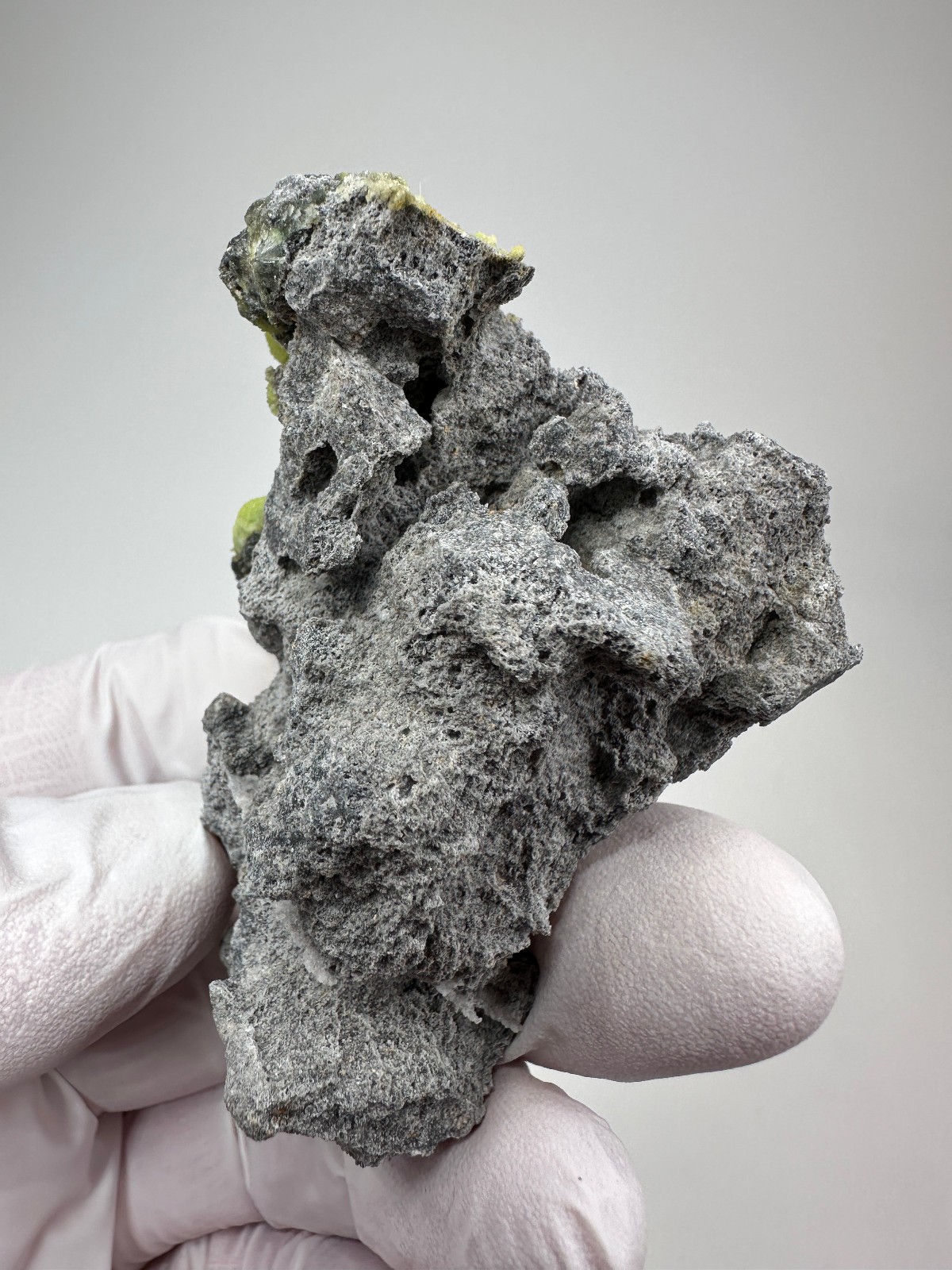 Beautiful Large RARE GREEN Wavellite Specimen from Arkansas