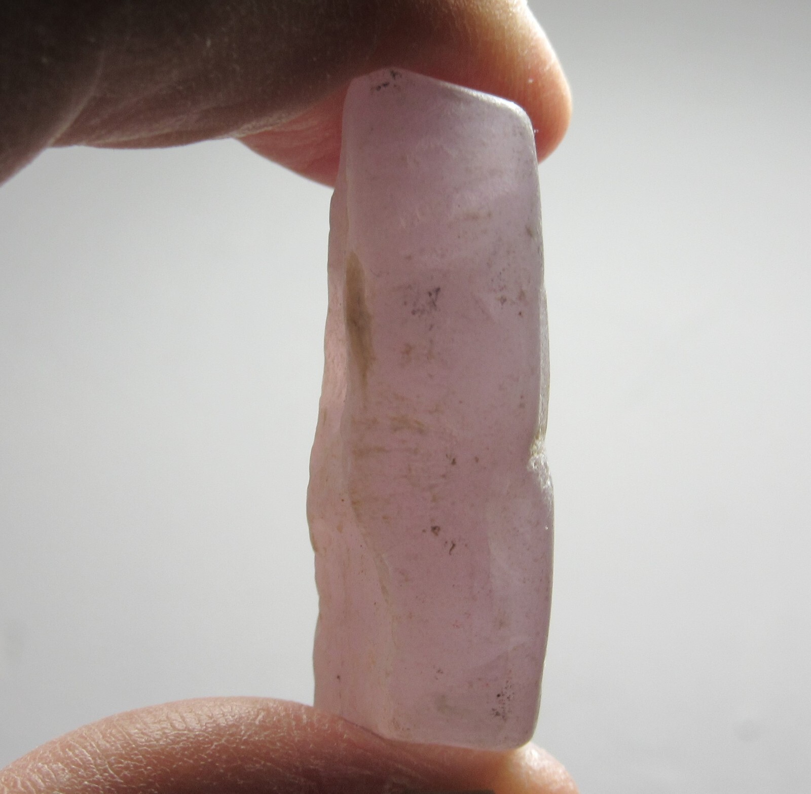Natural Yttrium Fluorite Tumbled Crystal 1 7/8″ Mineral Collectible Reiki YFTM-1