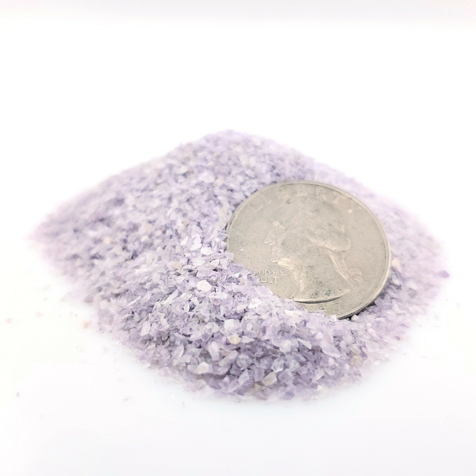 Amethyst Natural Stone – Crushed Inlay (fine, medium, or coarse)