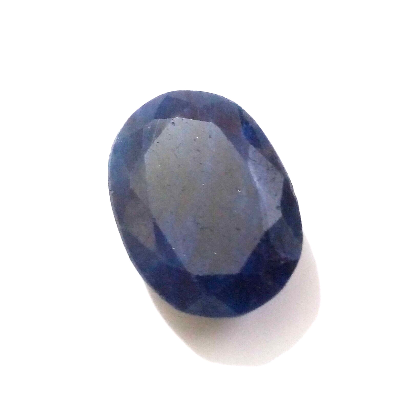 Amazing AA+ Madagascar Blue Sapphire Oval Shape 11.21 Crt Faceted Loose Gemstone