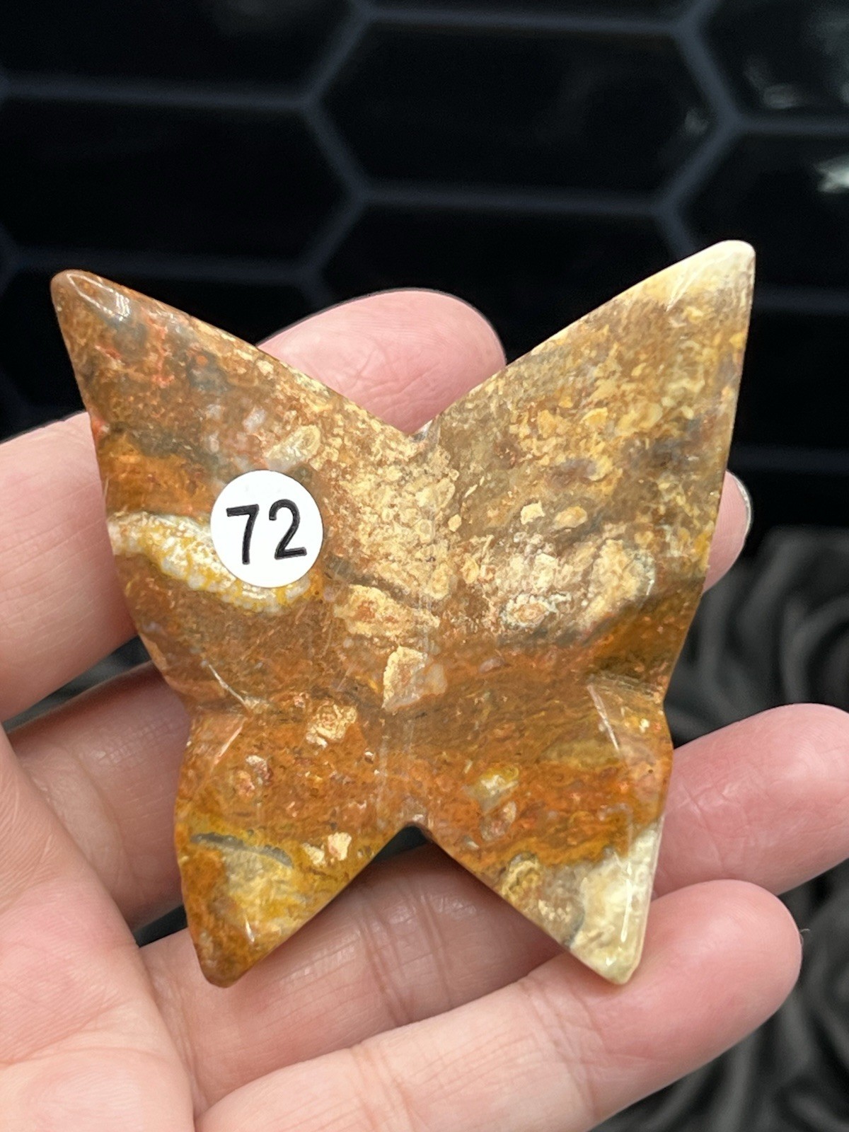 Natural Crystal Mixed Material 3D Butterflies Standing Free ship & Gift