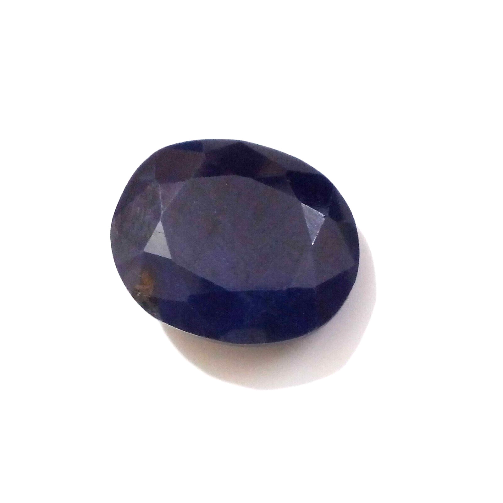 Excellent 18.19 Crt Madagascar Blue Sapphire Faceted Oval Shape Loose Gemstone