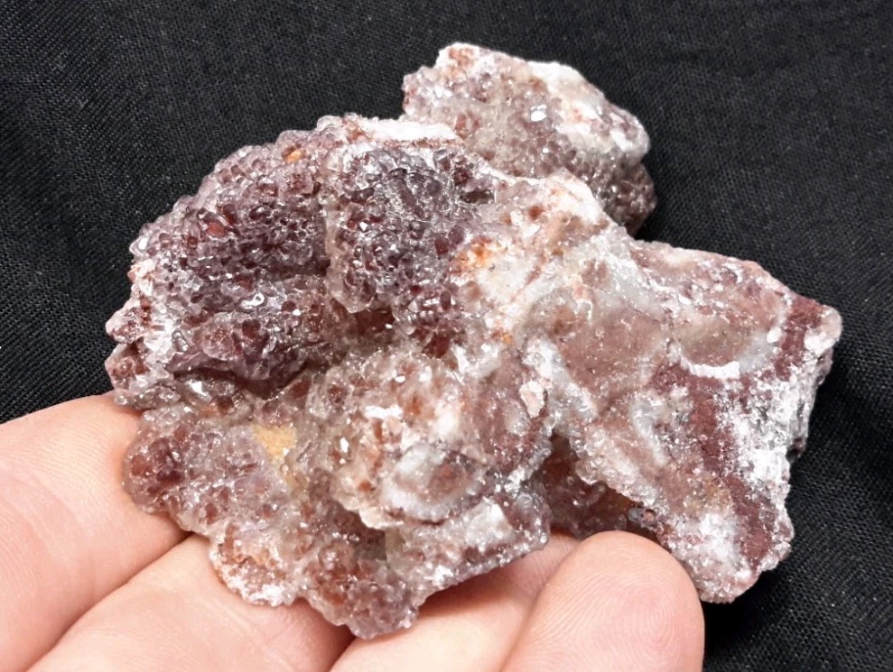 13 Piece Lot of FLUORITE with CALCITE from Chihuahua, Mexico (2 Pounds)