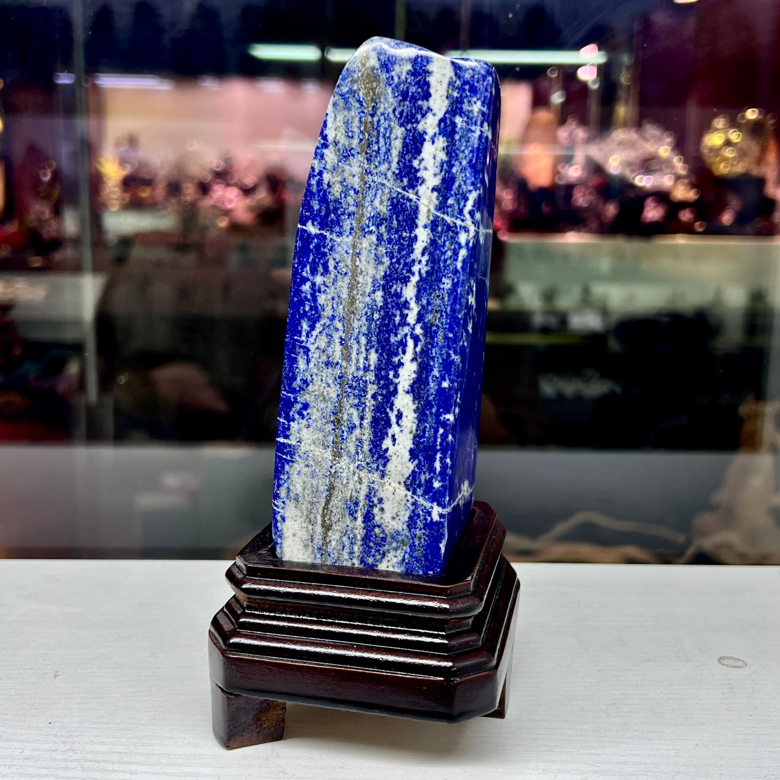 2.5LB Lapis Lazuli Freeform Polished Rough Healing Crystal Specimen Stone