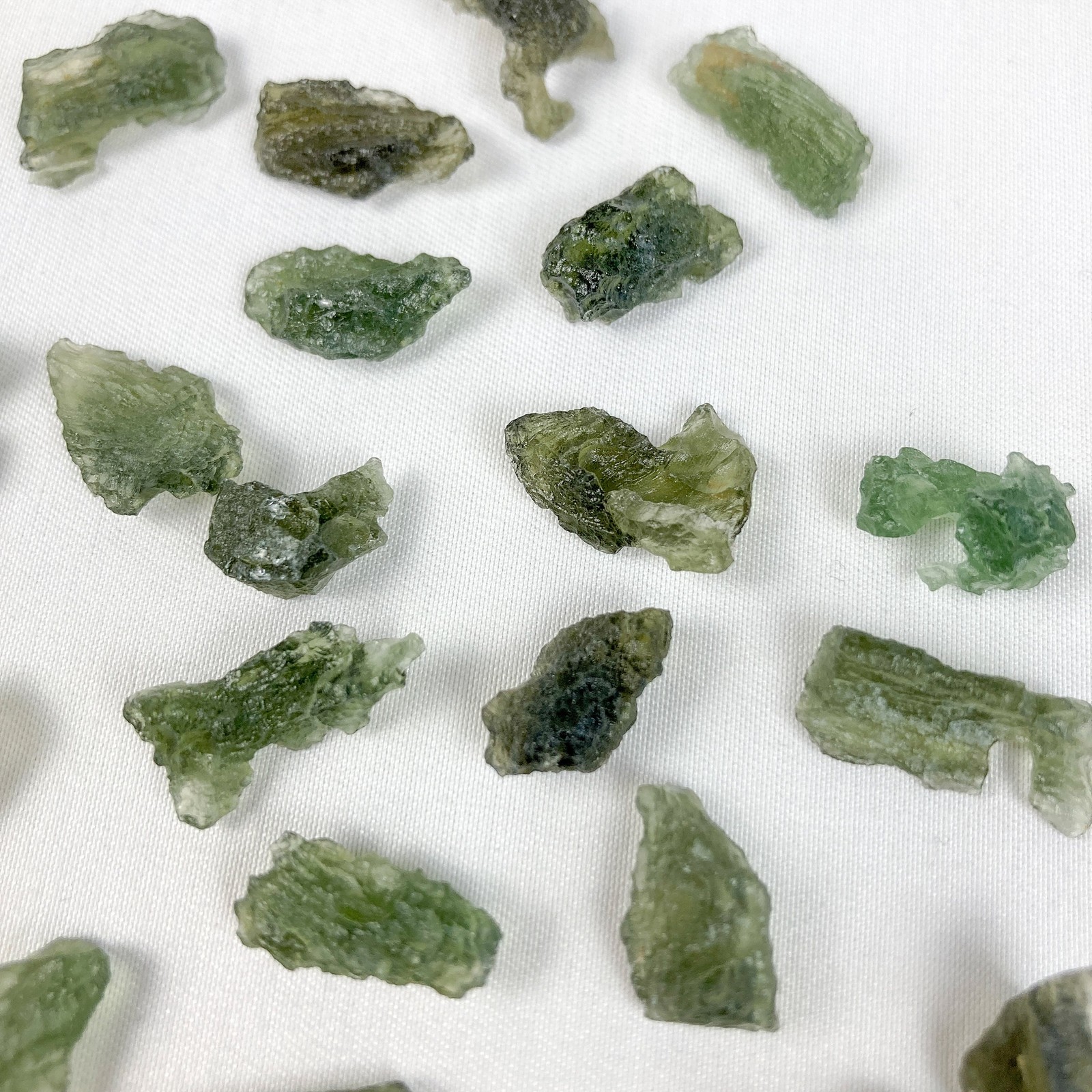 Raw Moldavite / Transformation Stone / Evolutionary Growth Crystal