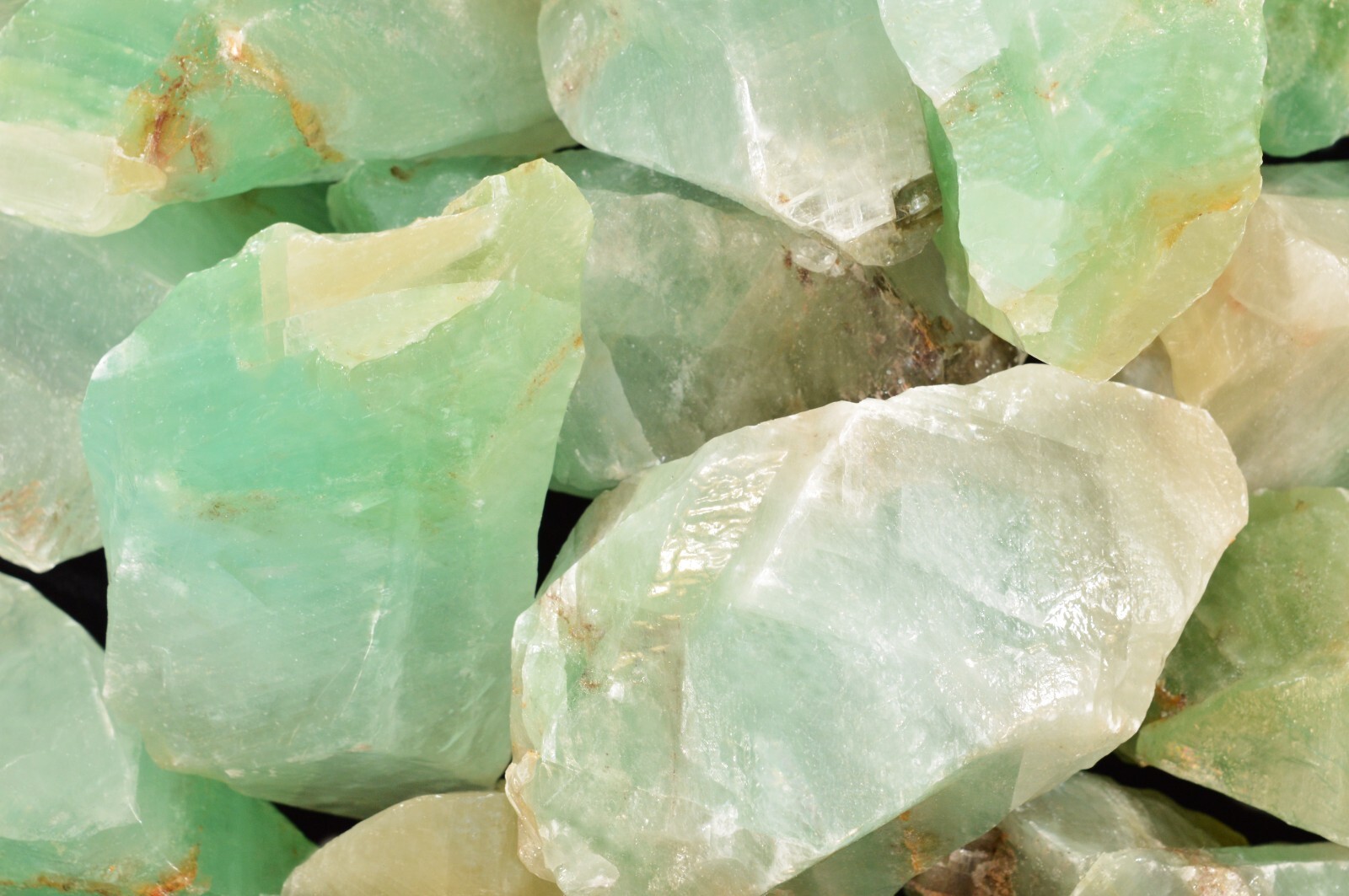 EMERALD CALCITE 3 1/2″ 13-16 Oz Raw Rock Mineral Specimen Chakra Healing Crystal