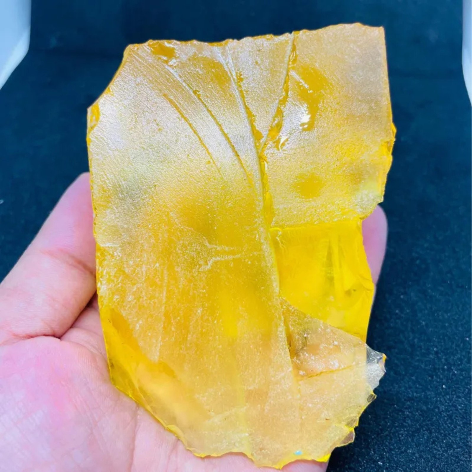 Natural Yellow Sapphire Rough Unpolished Gem Jewelry Making Stone (1100-1200CT)