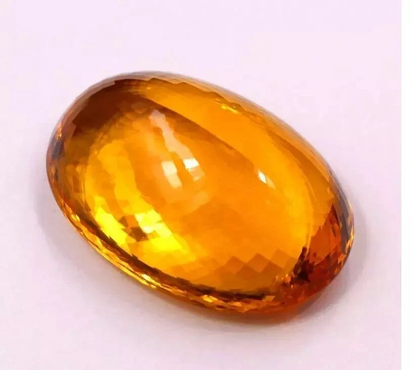 1000 Ct Yellow Color Citrine Natural Oval Cut Brazilian AAA Loose Gemstone
