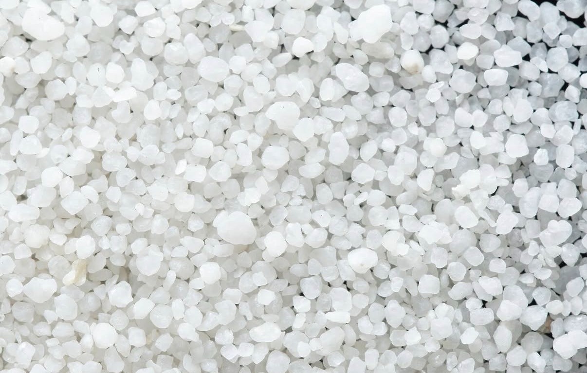 New Mexico Lake Lucero (Gypsum Sand)Sand Sample