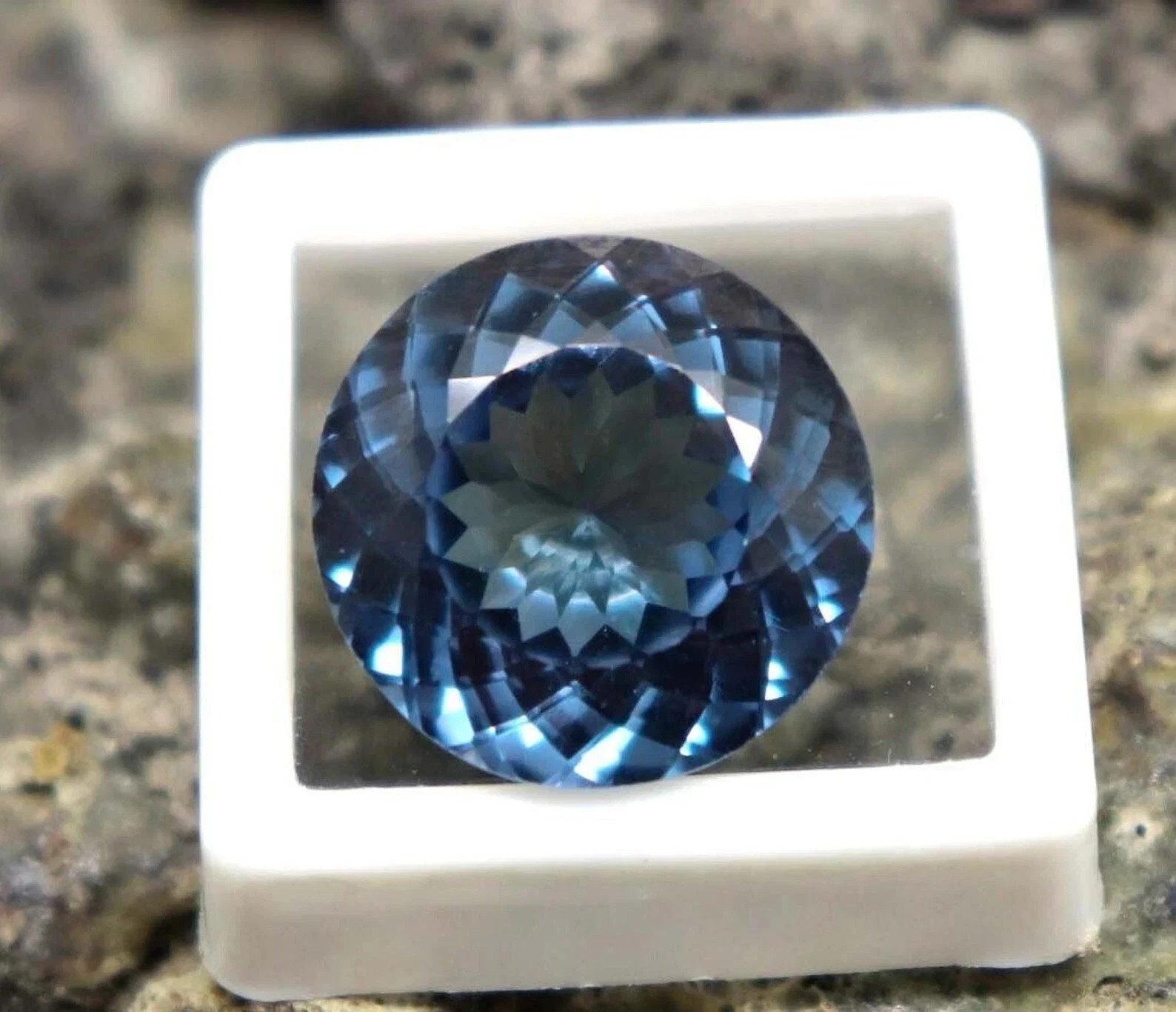 7.30 Ct Natural Alexandrite Round Cut Color Change IGCL Certified Loose Gemstone