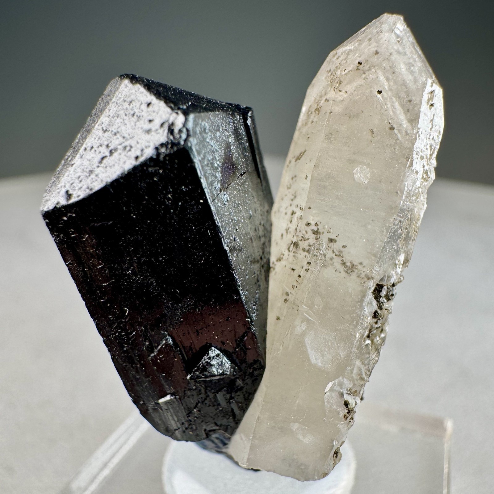 Ilvaite, Quartz: No. 1 Mine, Huanggang Fe-Sn deposit, Hexigten Banner, China