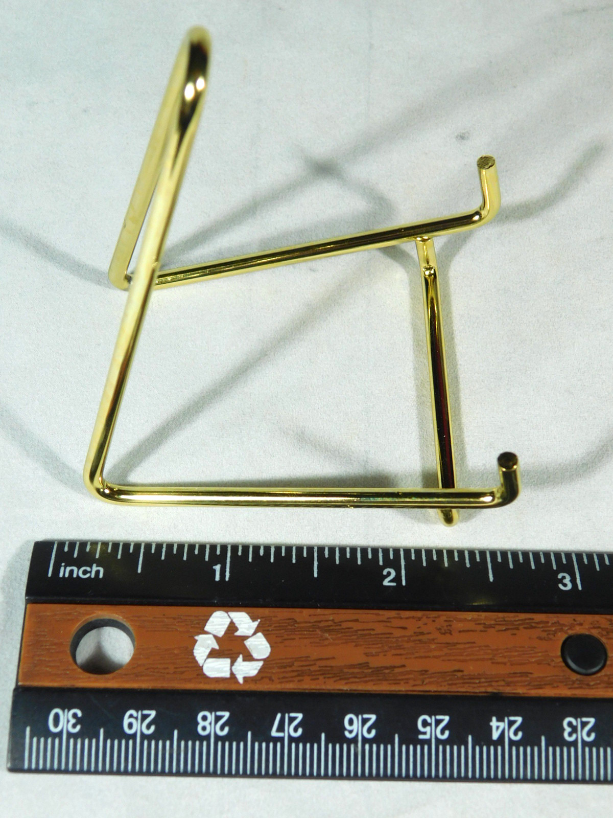 Easel Display Stand Small Size Gold Color