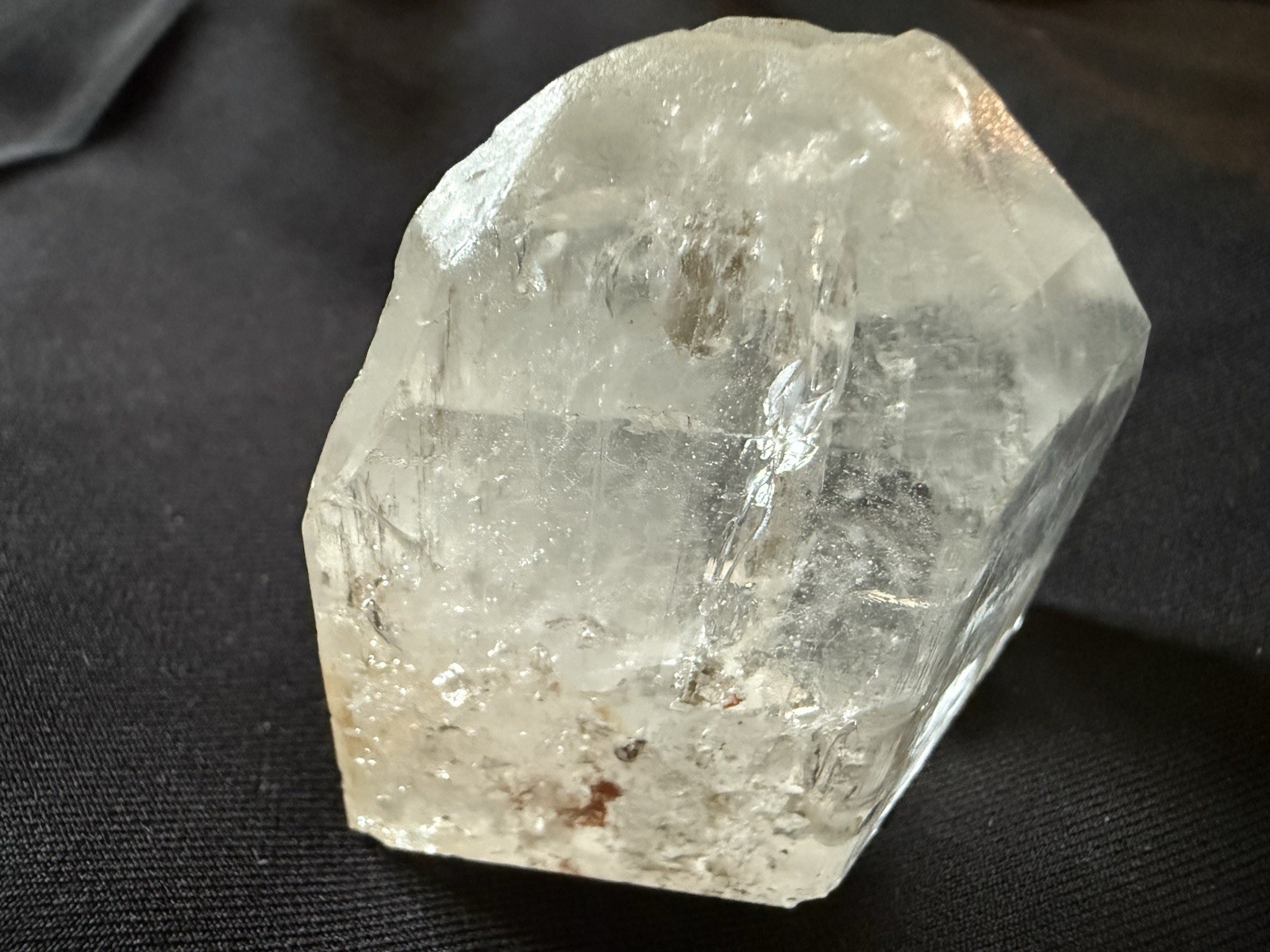 Topaz, Minas Gerais Brazil, 57x31mm 130g