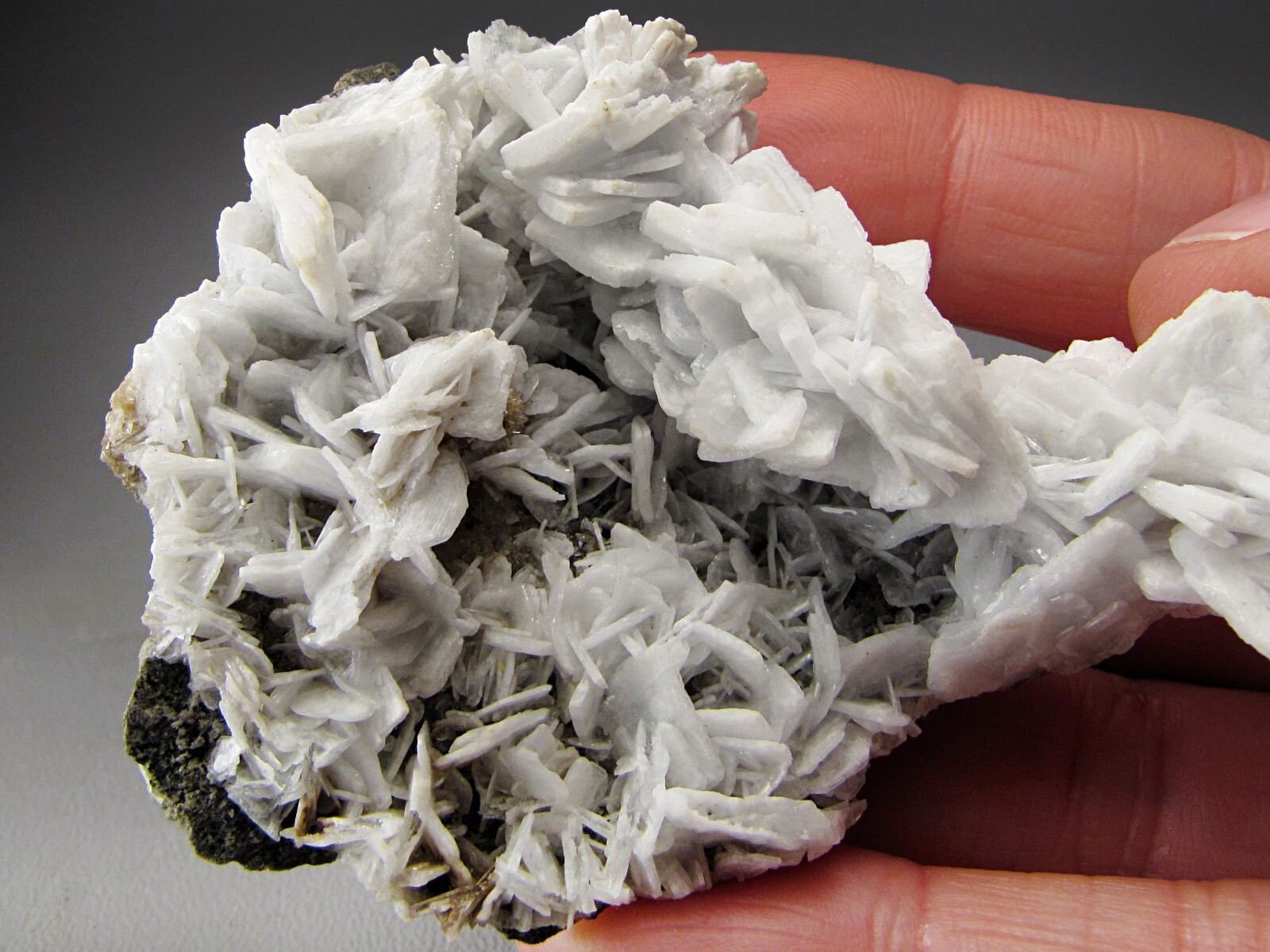 Barite Crystals Minerva No. 1 Mine Cave-in-Rock Illinois