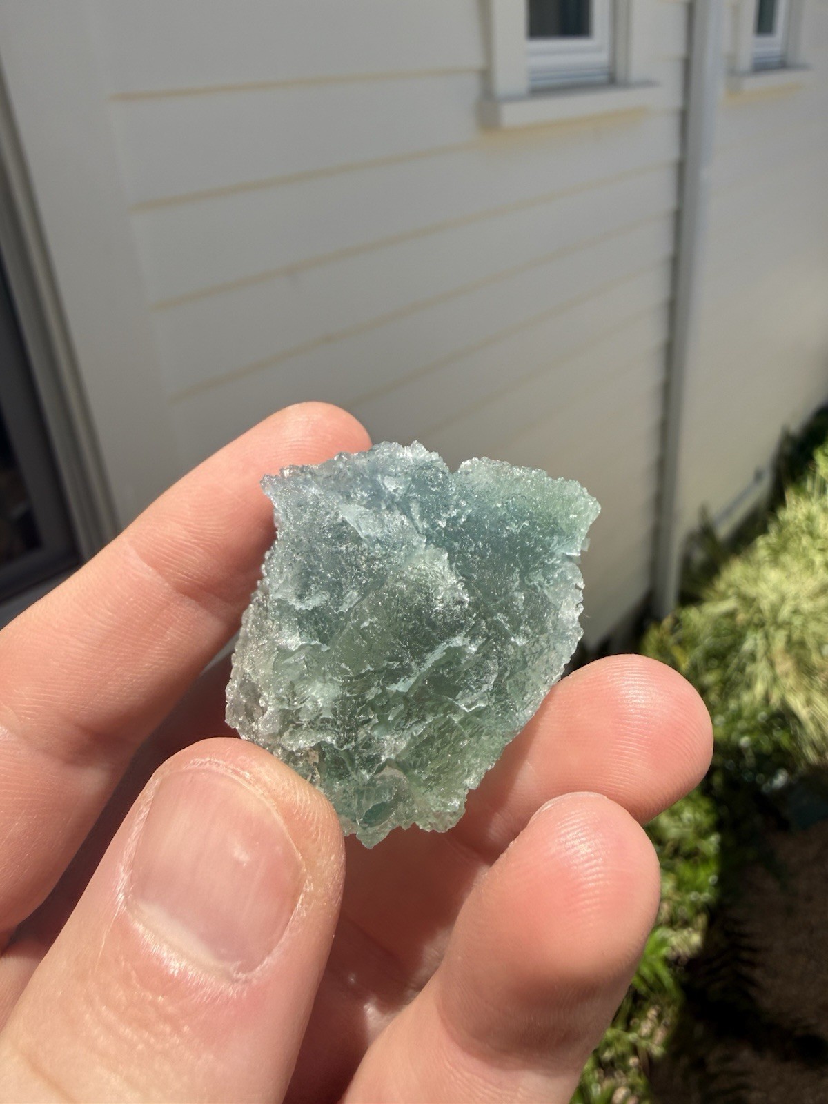 Fluorite from Lungau, Austria￼