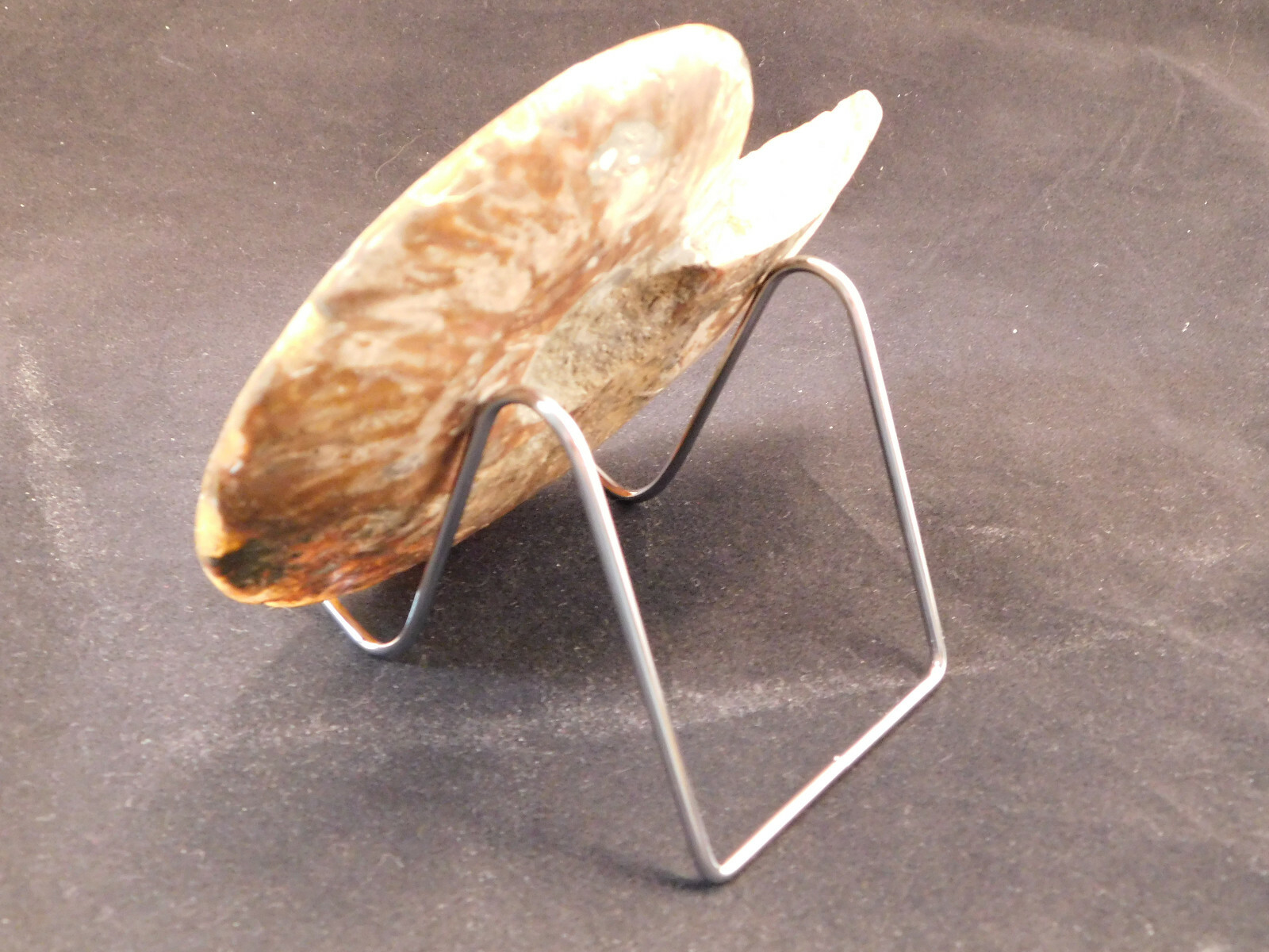 Easel Display Stand Metal Small Size Chrome / Silver