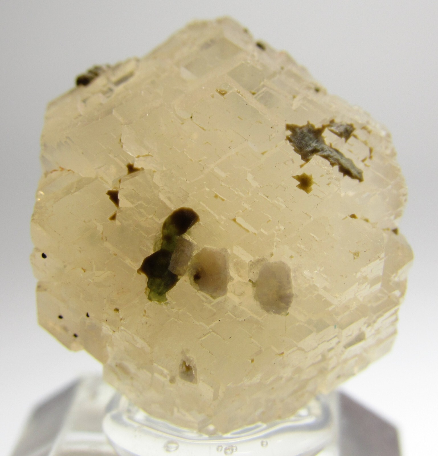 PHENOMENAL GEOMETRIC GLASSY GROSSULAR GARNET CRYSTAL!!! JEFFREY MINE CANADA