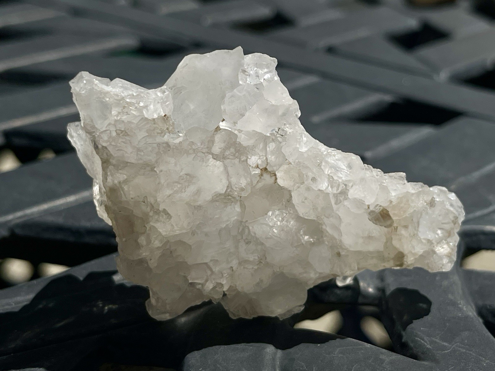 Quartz 2.3 “ L X 2.0” W X 2.2” H 151.45 Grams From Pakistan