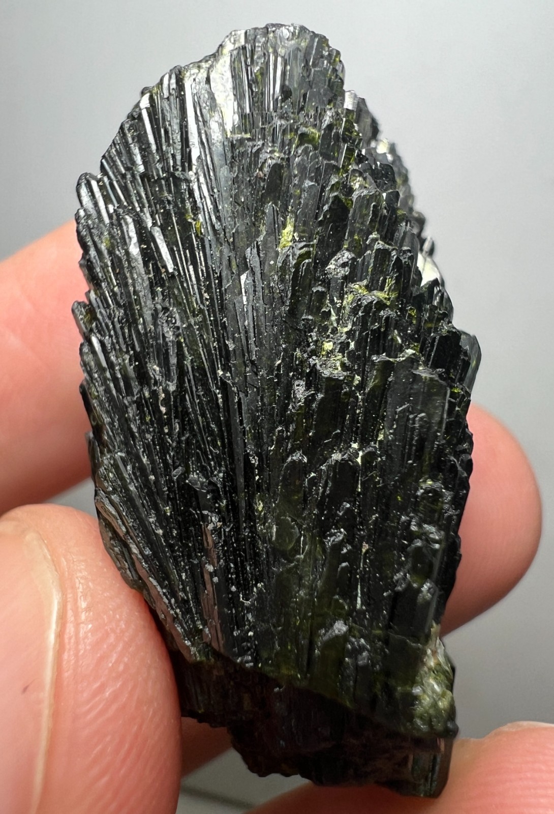 173 Natural Green Epidote crystal bunches from Balochistan Pakistan