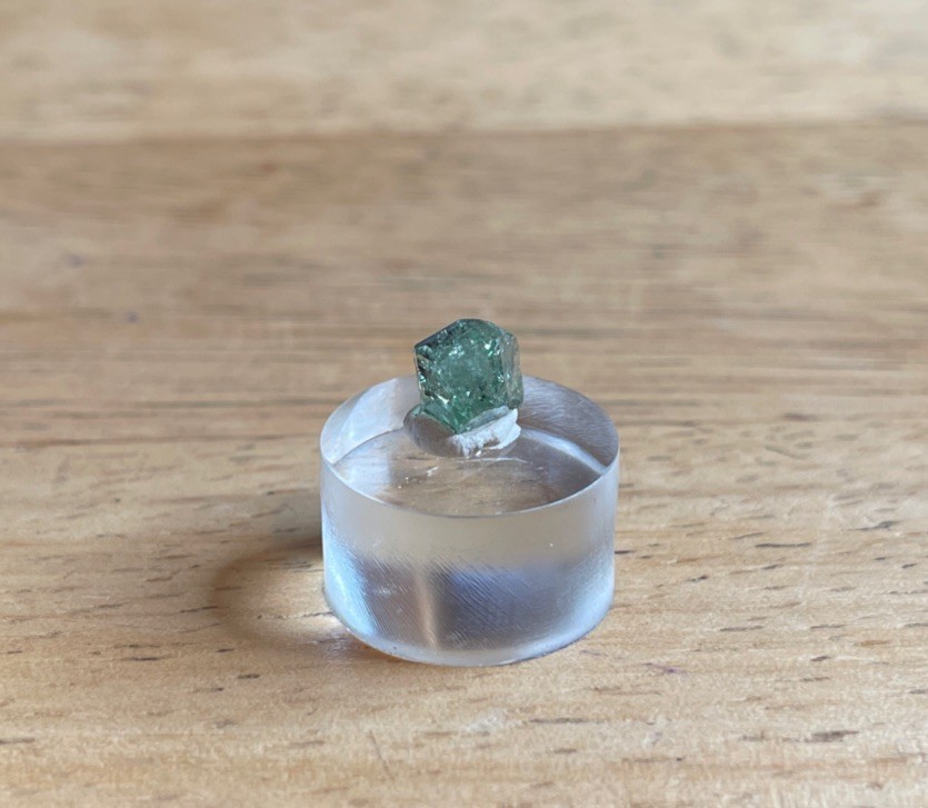 Tsavorite Garnet – Merelani Hills, Tanzania 3.75 Ct.