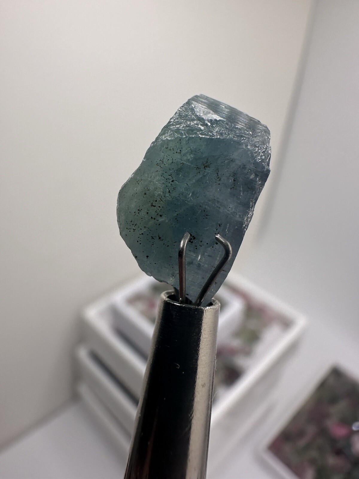 Paprok Indicolite Tourmaline Rough