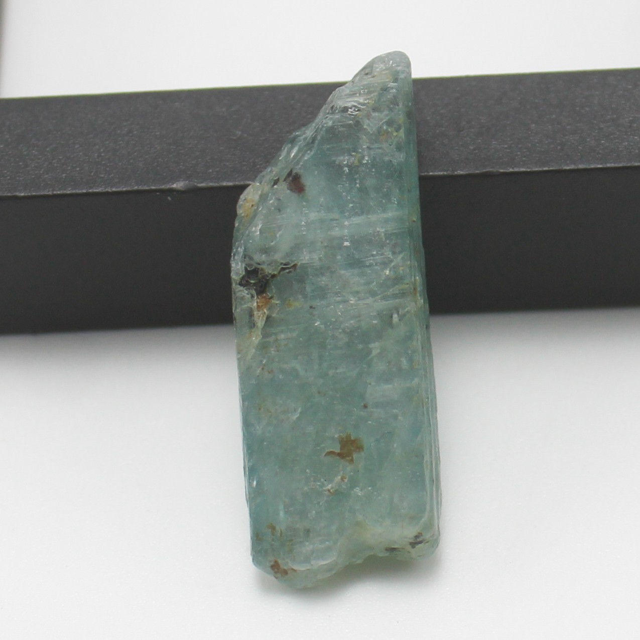 Organic Moss Kyanite Rough Crystal – Powerful Energy Cleansing Stone