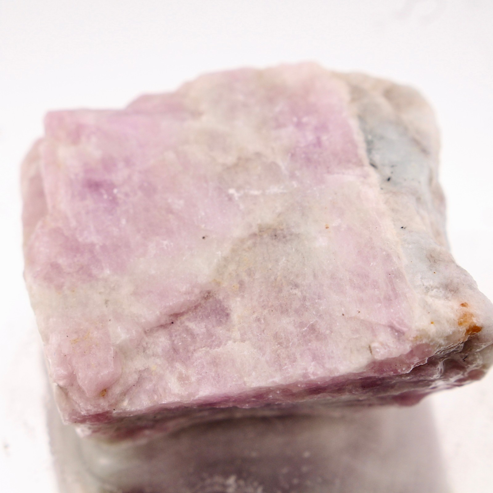 2.8oz UV ACTIVE Kunzite Nigeria Purple Lilac Raw Natural Rough Crystal Mineral