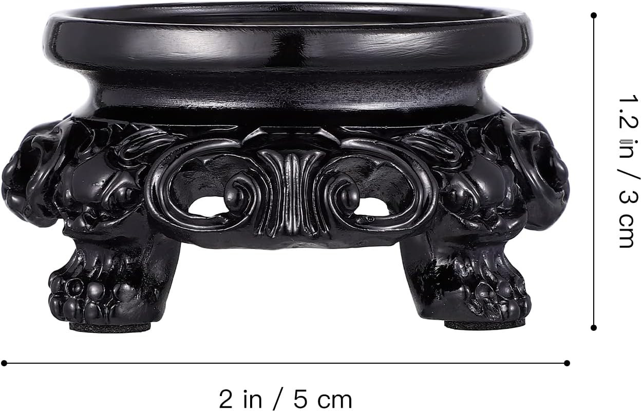 Wooden Stand for Crystal Sphere 1 Pc, 5X5X3Cm, Sphere Stand, Crystal