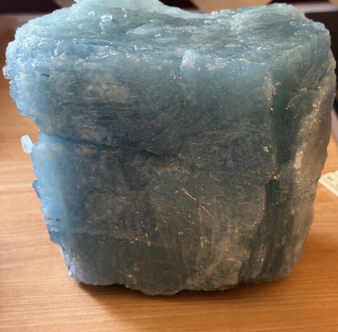 HUGE Raw Aquamarine Freeform 3.200kg