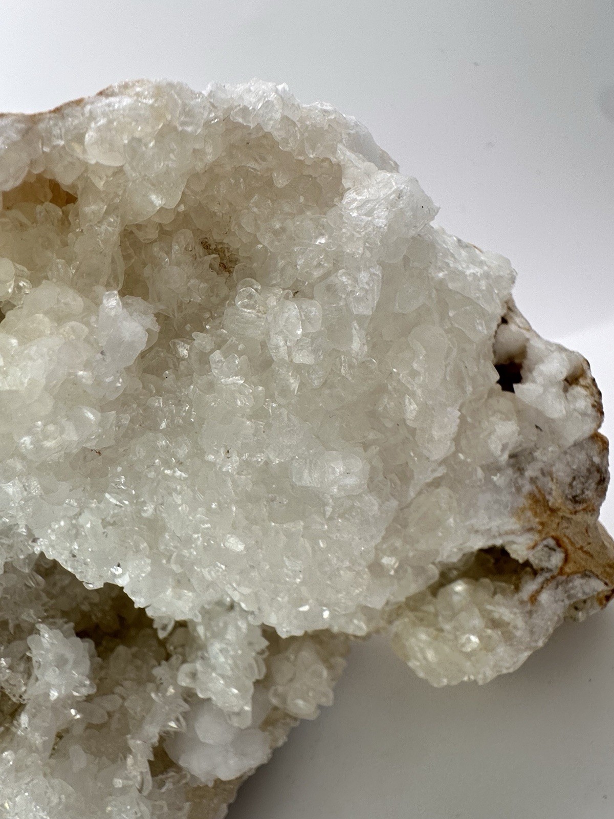 Large 5lb Quartz Geode Cluster Self-Standing Natural Crystal Display Specimen