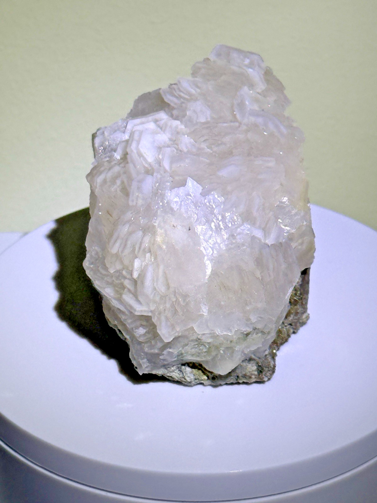 RADIANT Sandwich Calcite Fluorescent Mineral Specimen – China
