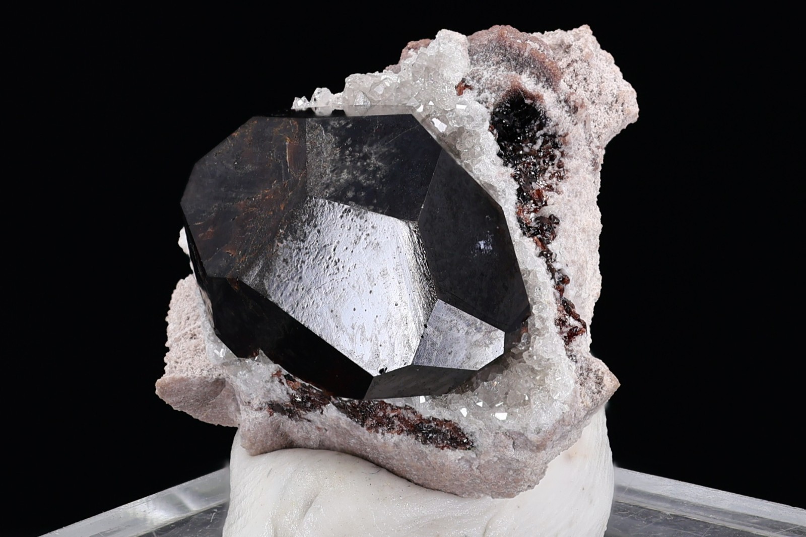 Almandine Garnet & Quartz | Garnet Hill, Ely, White Pine County, Nevada – TN!