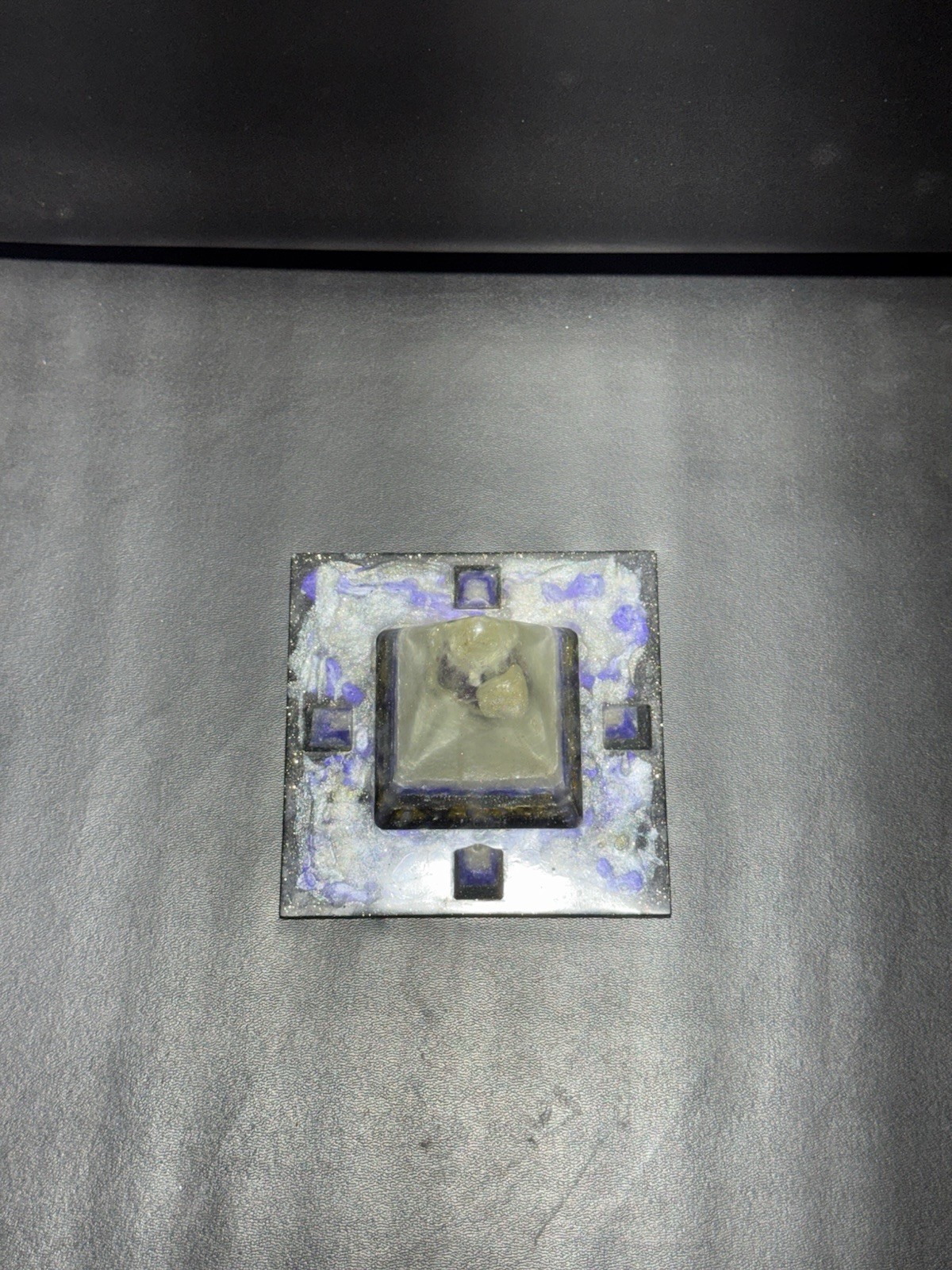 Originate pyramid, spiritual tool, positive energy, and beautiful item!