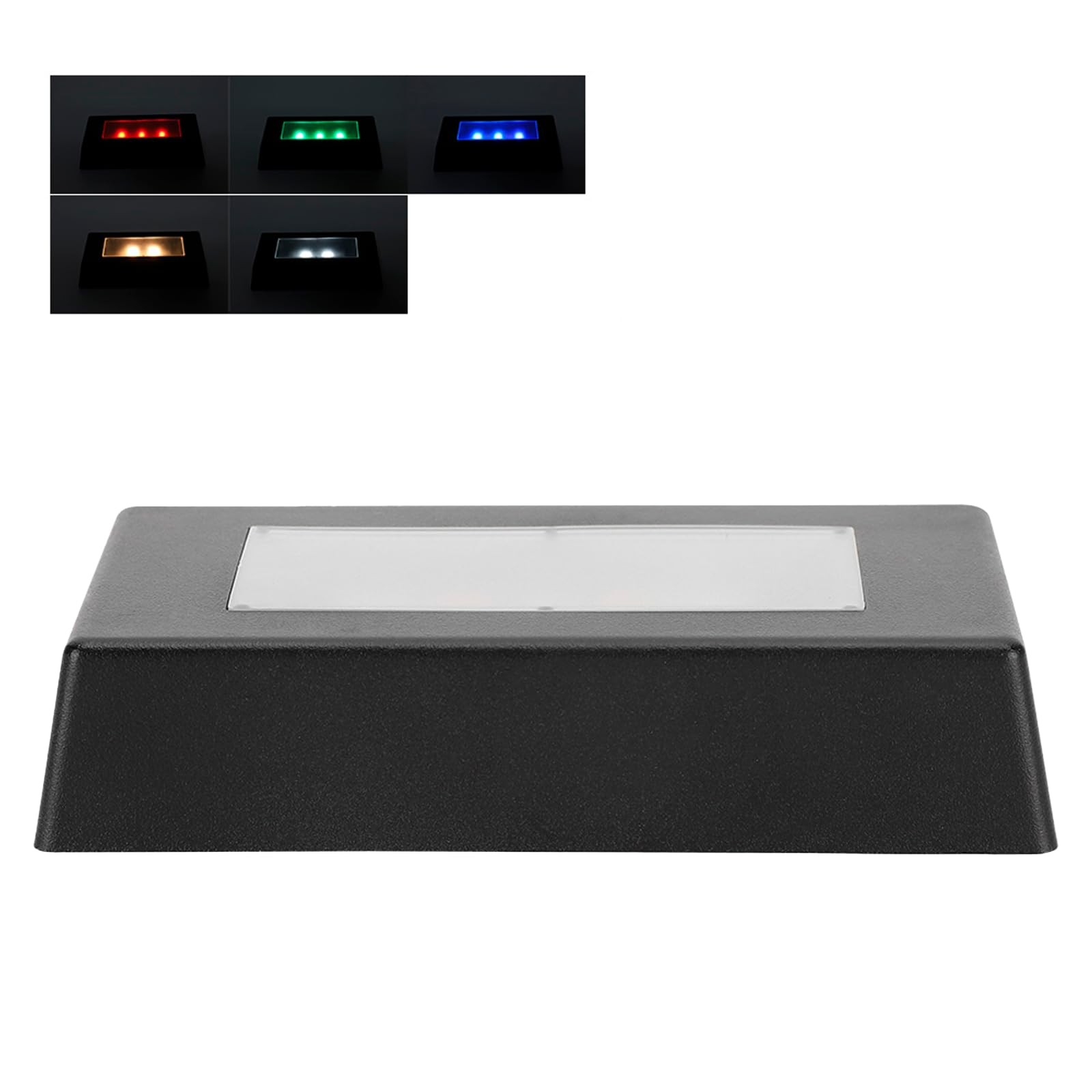 7 Color Display Base, Color Changing Light Stand for Crystal Display Jewelry …