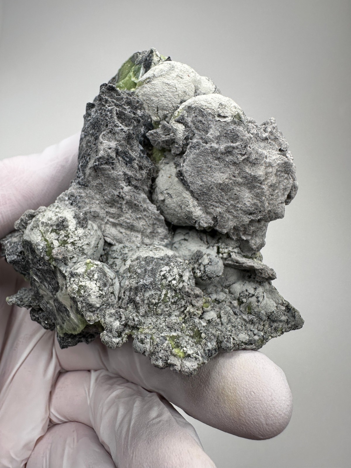 Beautiful Large RARE GREEN Wavellite Specimen from Arkansas