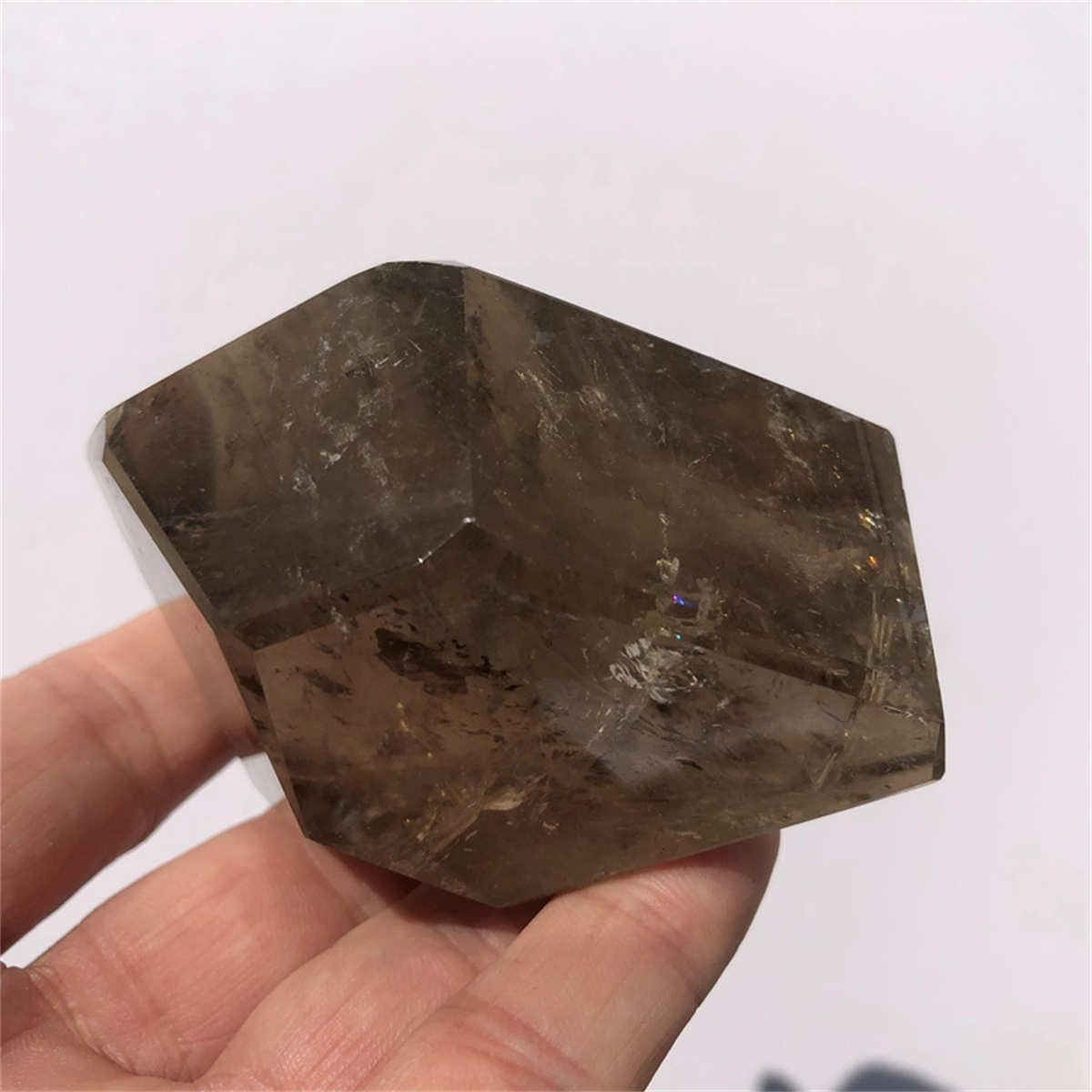 300g Natural Smoky Quartz Mineral Quartz Crystal Mineral Reiki healing