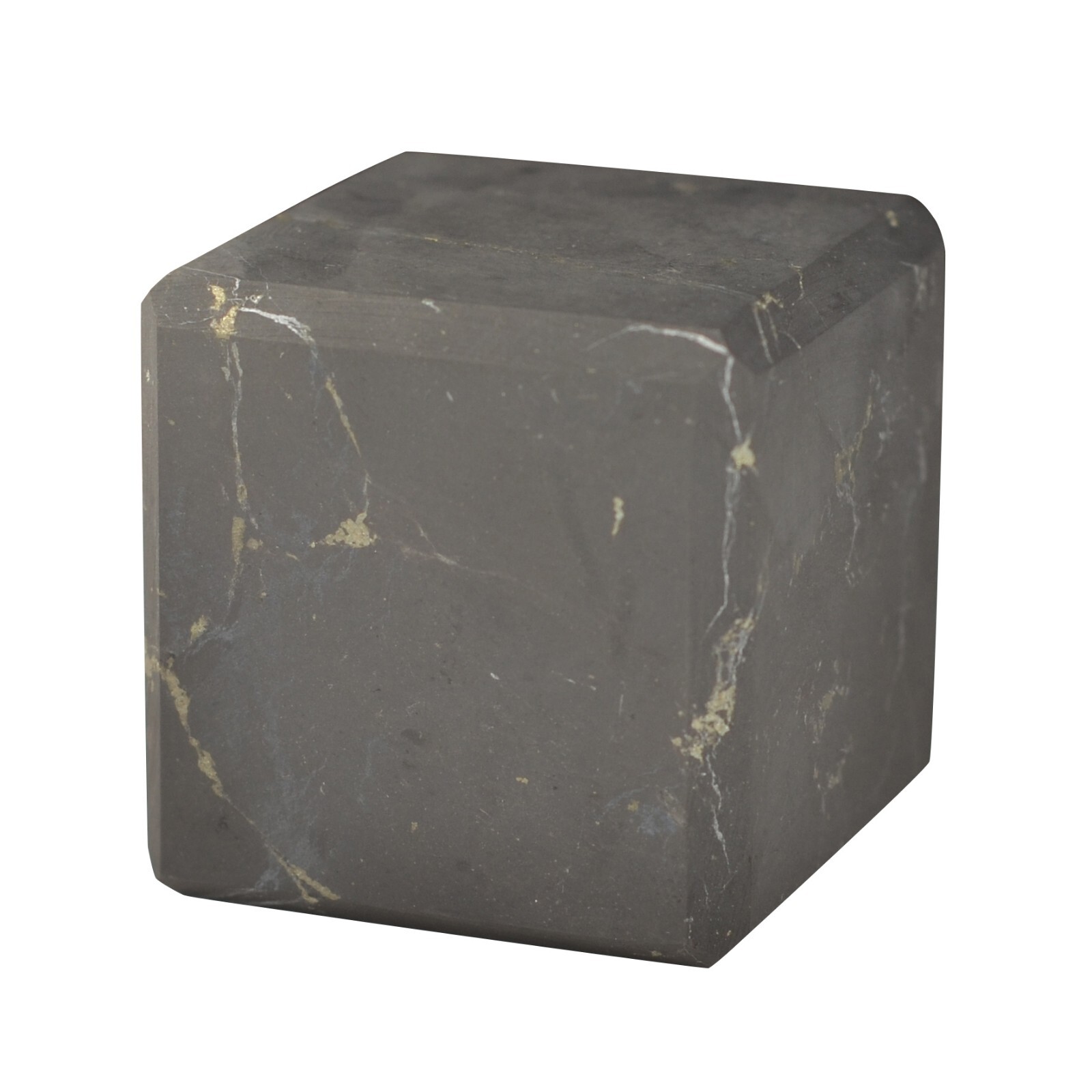 Shungite World Shungite Cube – 40 mm / 1.57″ ( Polished or Unpolished )