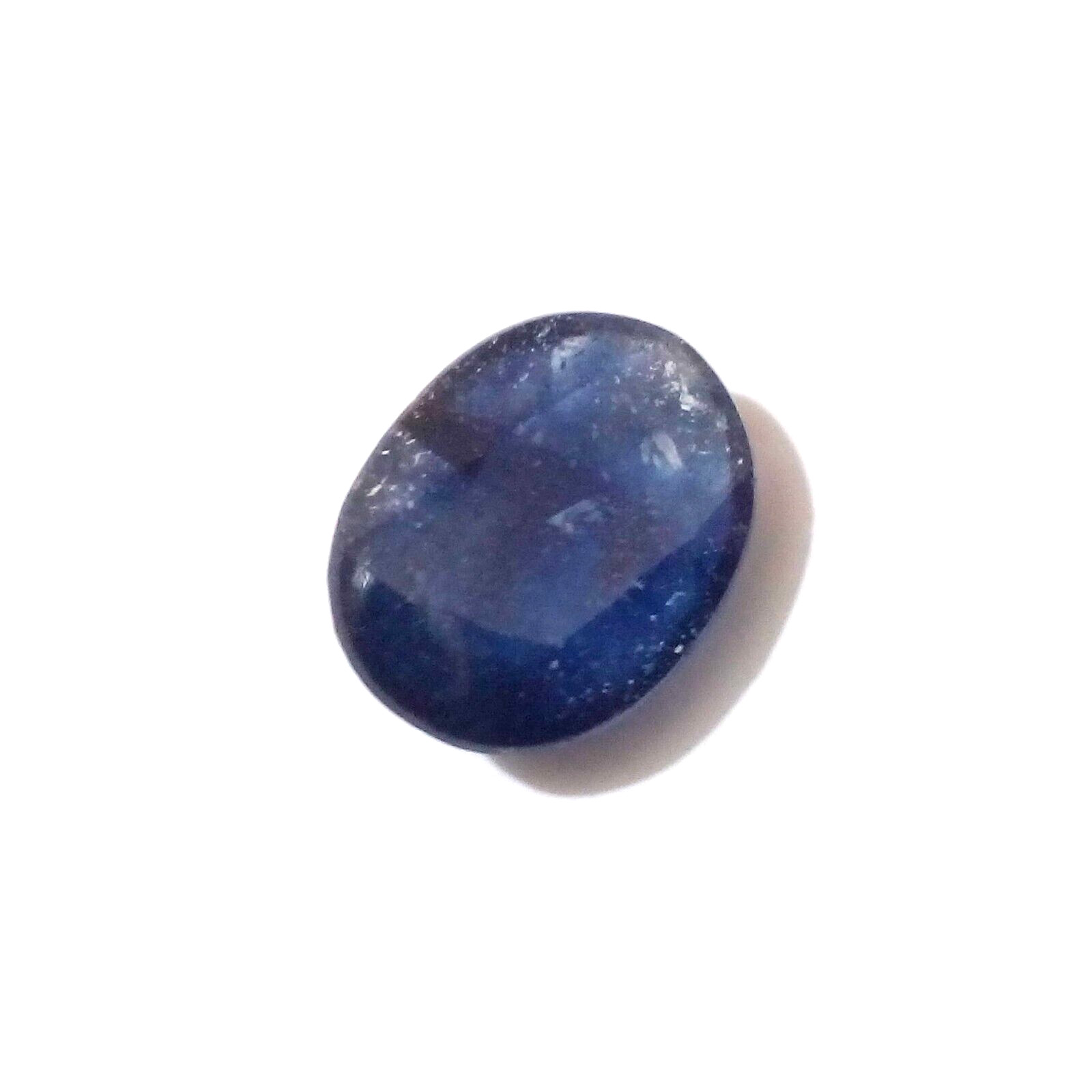 3.88 Ct Faceted Natural Blue Sapphire – Sparkling Beauty, Single Fine Gemstone