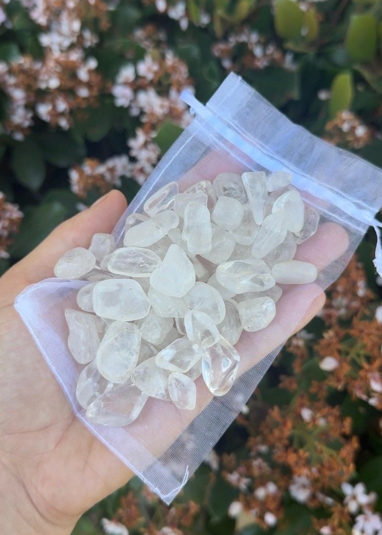 Bulk Wholesale Lot 1/2 Pound Tumble Crystals – Mixed, Carnelian, Tigers eye, ETC