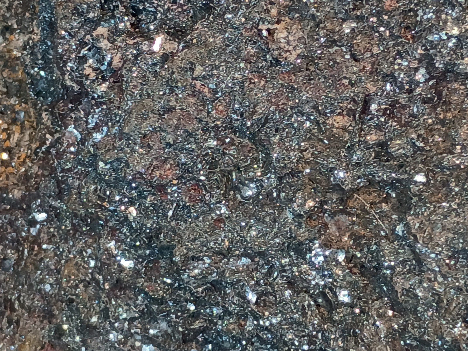 Museum Size 22.5lb Specular Hematite Raw Iron Historic Missouri Rock Specimen