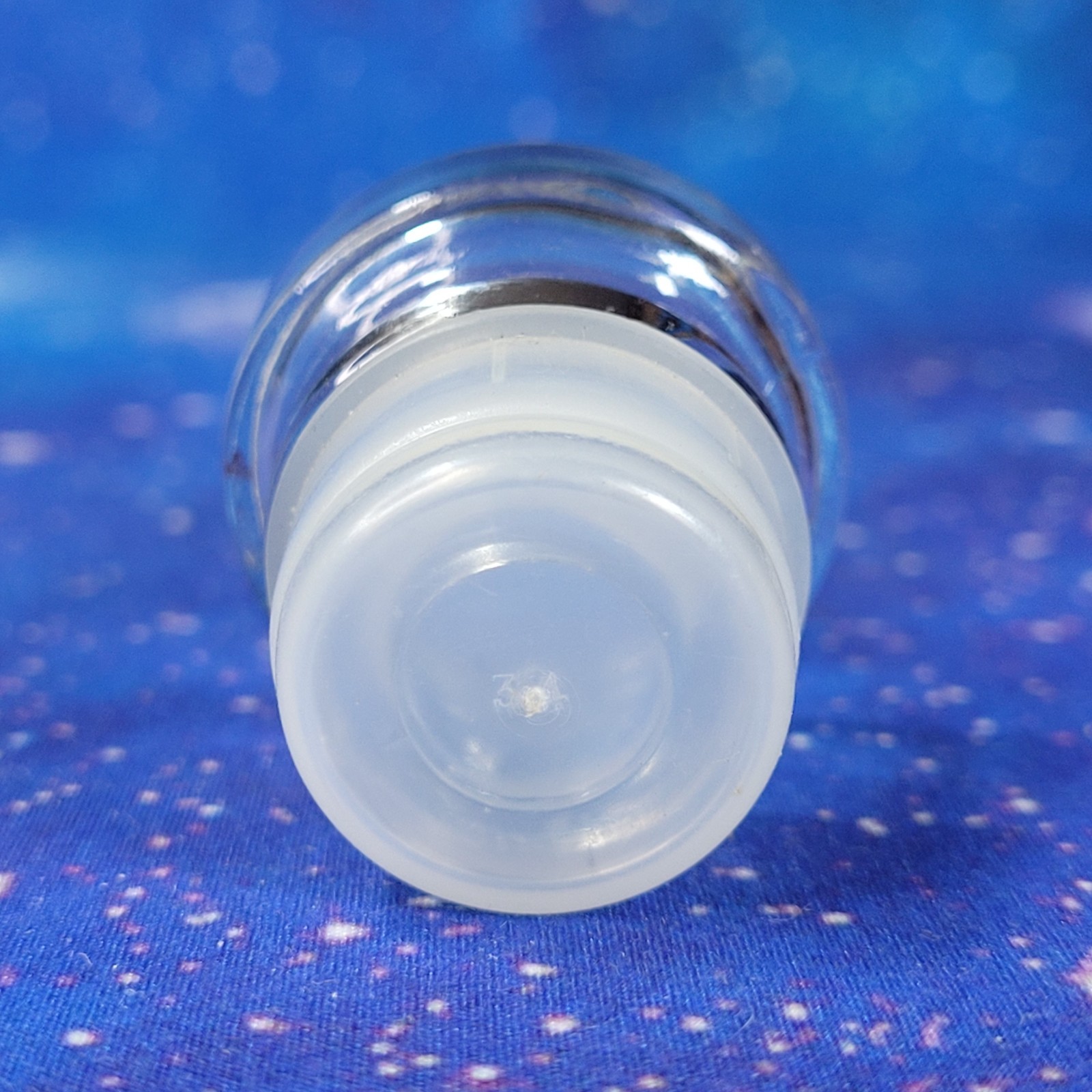 Ocean Jasper Natural Stone Tumbles in Vintage 4 oz Apothecary Glass Jar *Video*