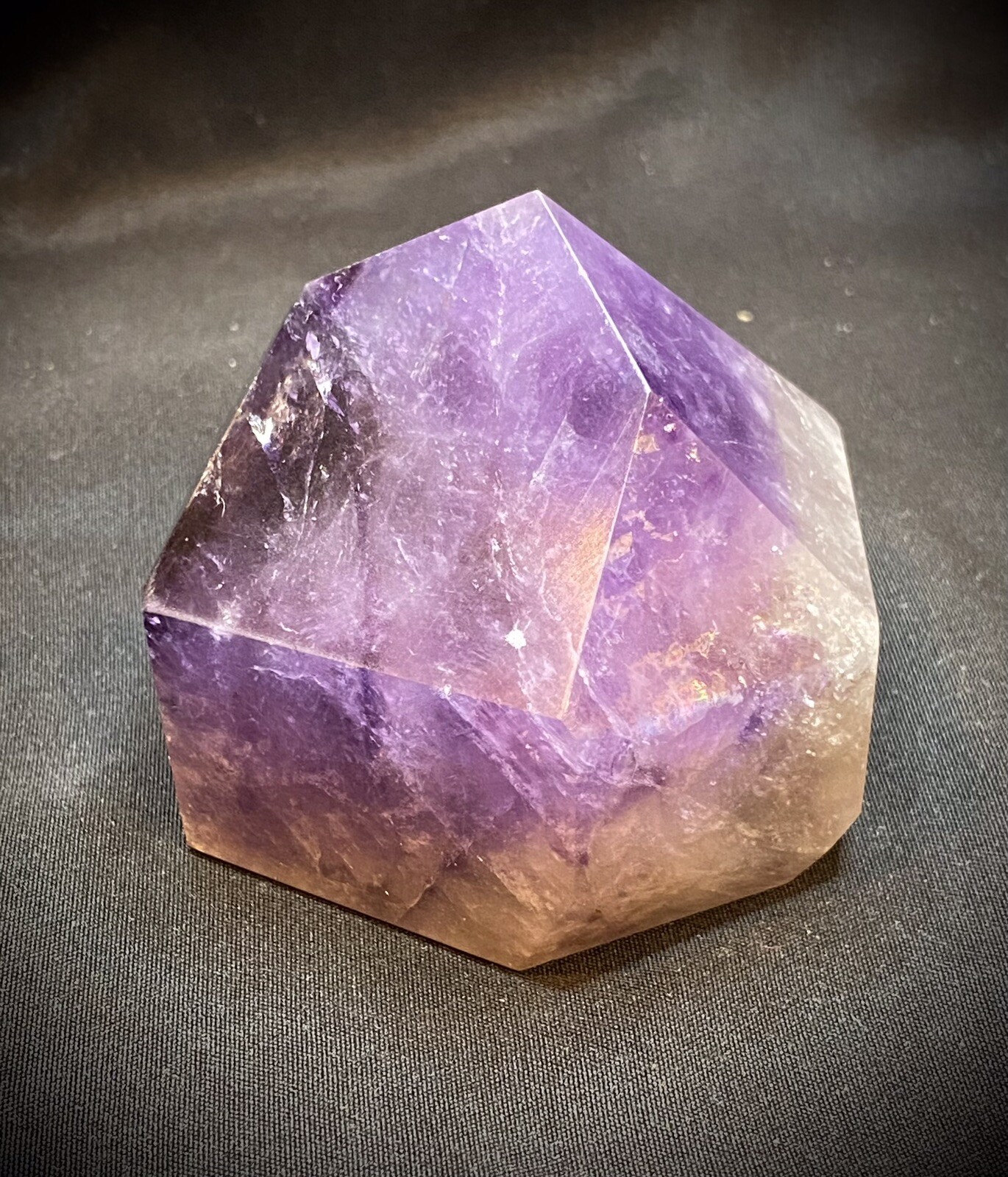 Amethyst Geometric Freeform 277 Grams