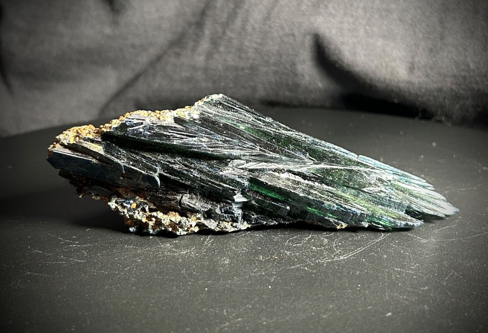 Beautiful Vivianite Specimen 5.25″ 6.7oz (190 grams)