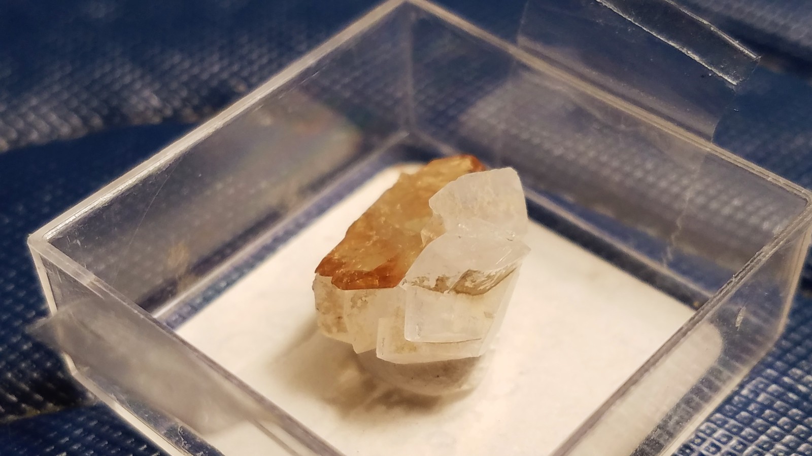 SiG: Lustrous Honey Golden Titanite Crystal on Adularia Cluster from Austria