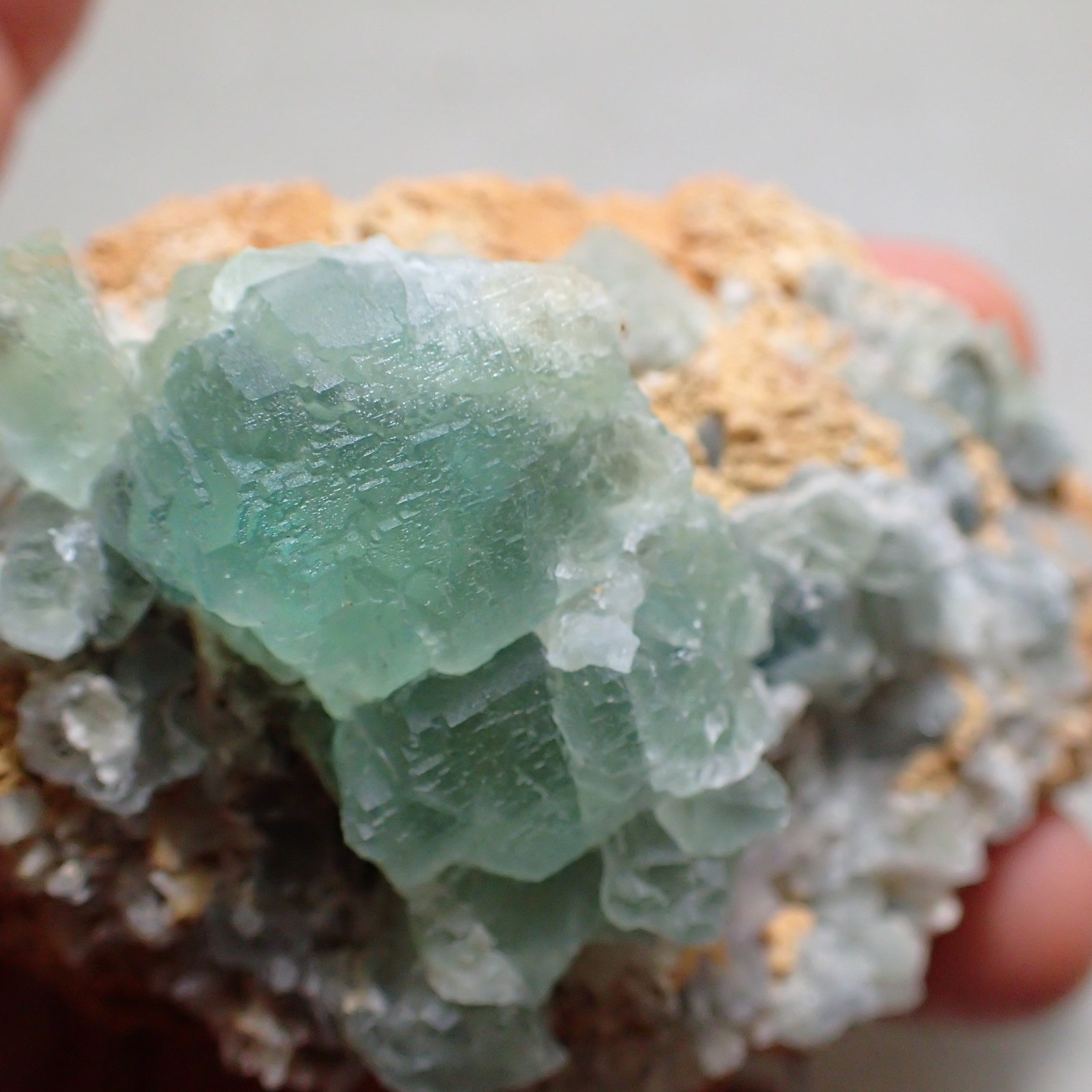 Fluorite, Mauterndorf Quarry, Lungau, Salzburg, Austria